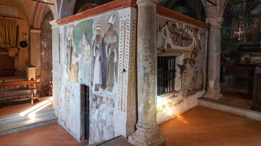 Sacello dell'Eremo di S. Caterina