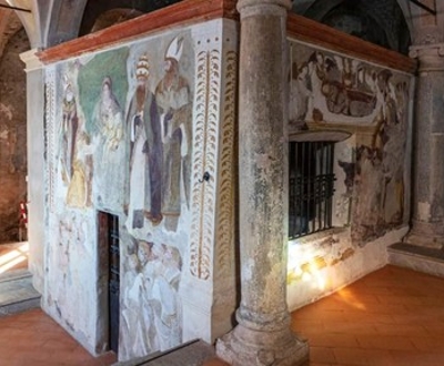Sacello dell'Eremo di S. Caterina